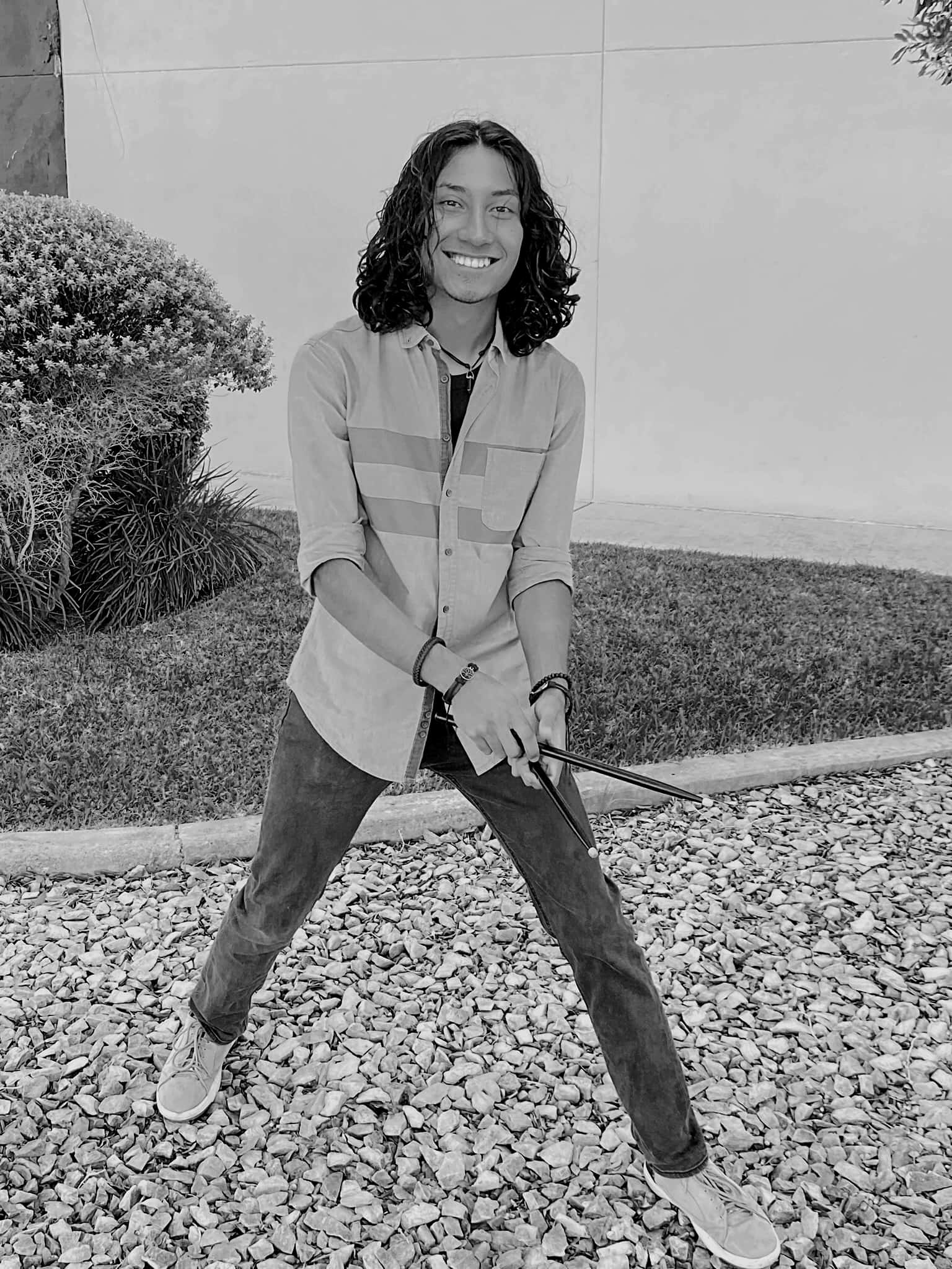 Foto de Alonso Vargas, Baterista de Fish Hook